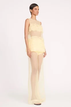 Pants & Shorts<STAUD LUKE PANT  LEMON DROP LEMONDROP