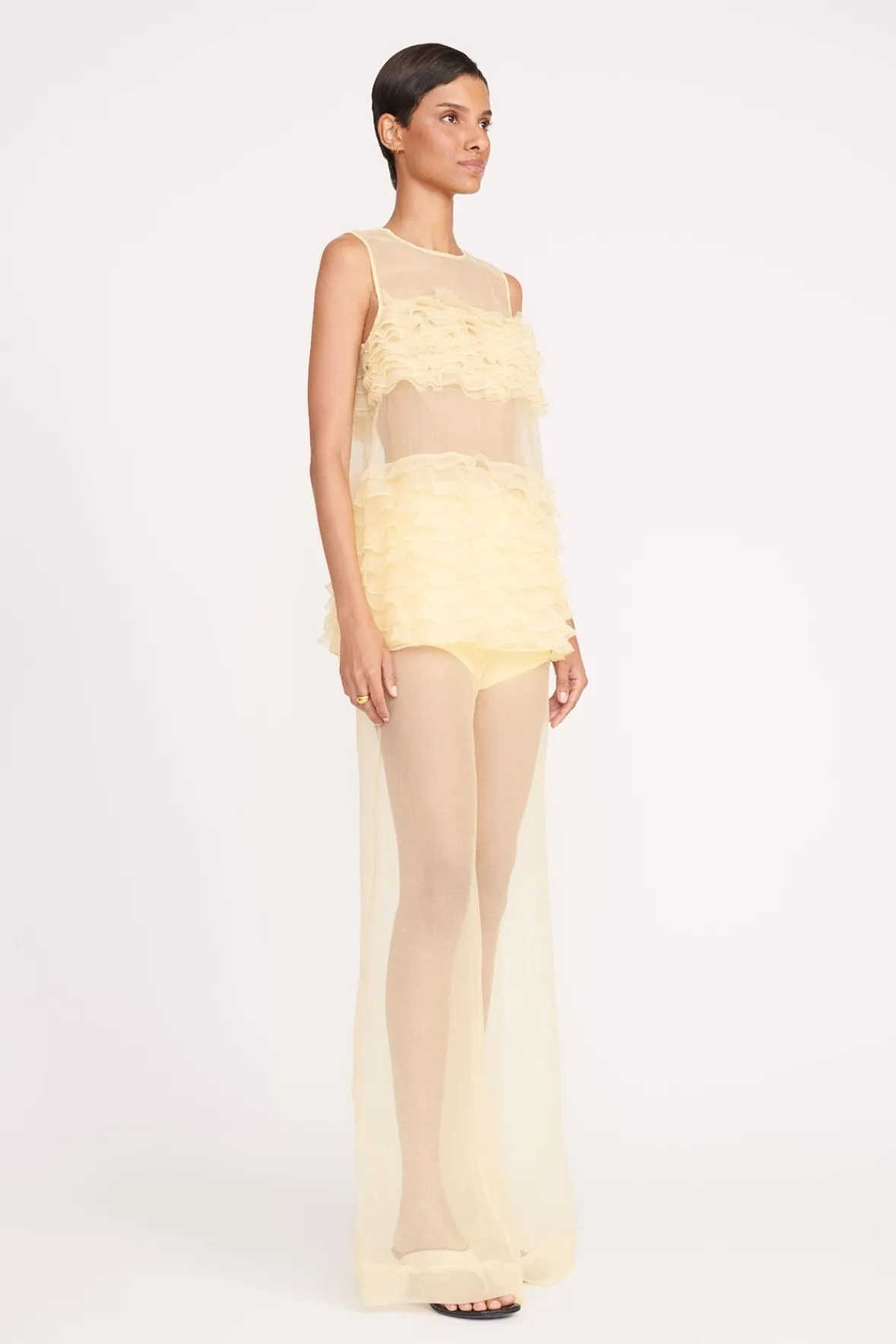 Pants & Shorts<STAUD LUKE PANT LEMON DROP LEMONDROP