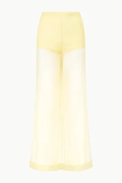 Pants & Shorts<STAUD LUKE PANT LEMON DROP LEMONDROP