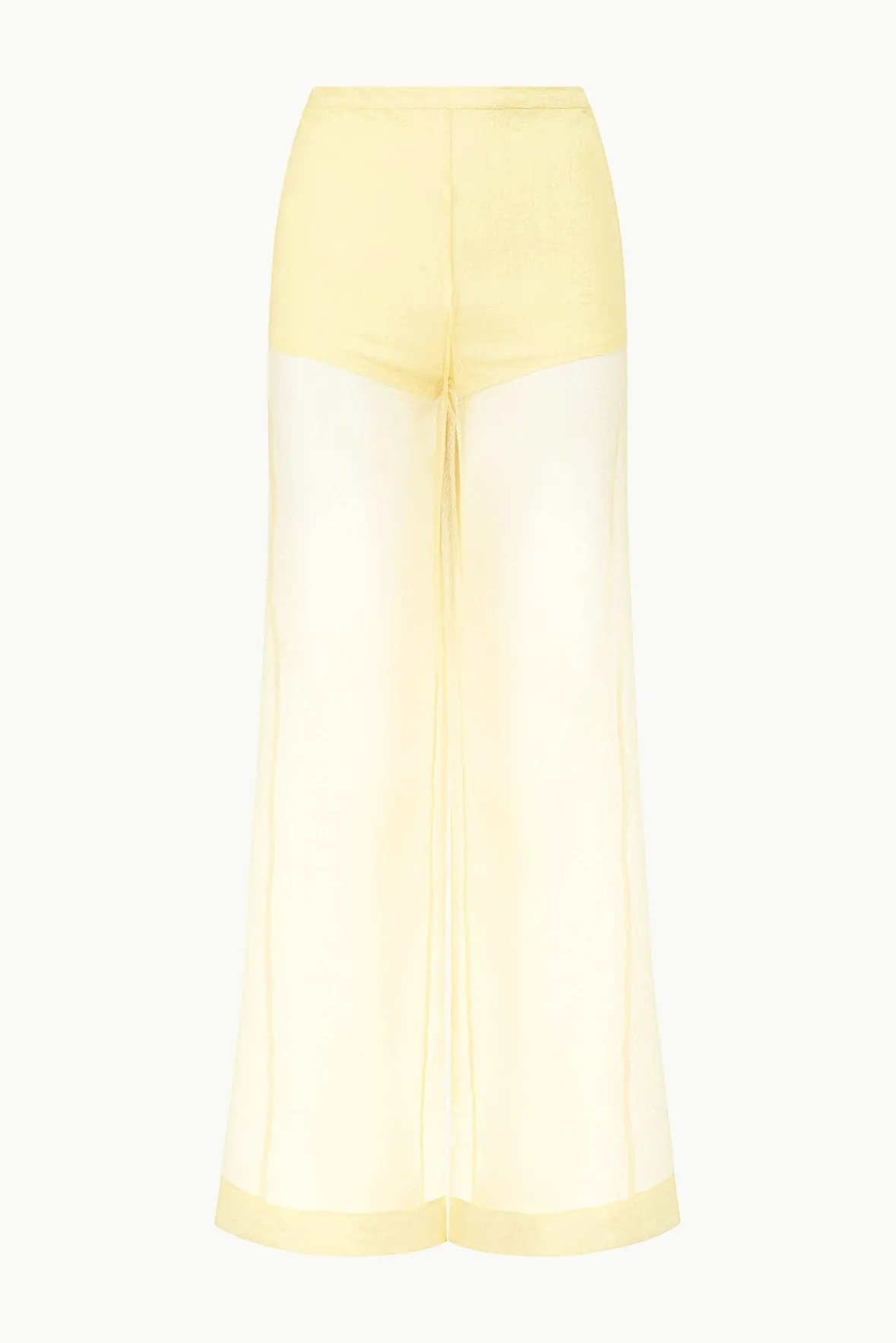 Pants & Shorts<STAUD LUKE PANT LEMON DROP LEMONDROP