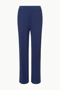 Pants & Shorts<STAUD LUPIN PANT   NAVY