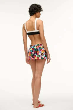Cover-Ups|Skirts<STAUD MAGDALENA SKIRT FLORAL