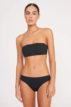 Bikinis<STAUD MALA BIKINI TOP   BLACK