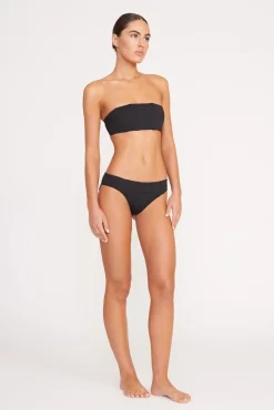 Bikinis<STAUD MALA BIKINI TOP BLACK