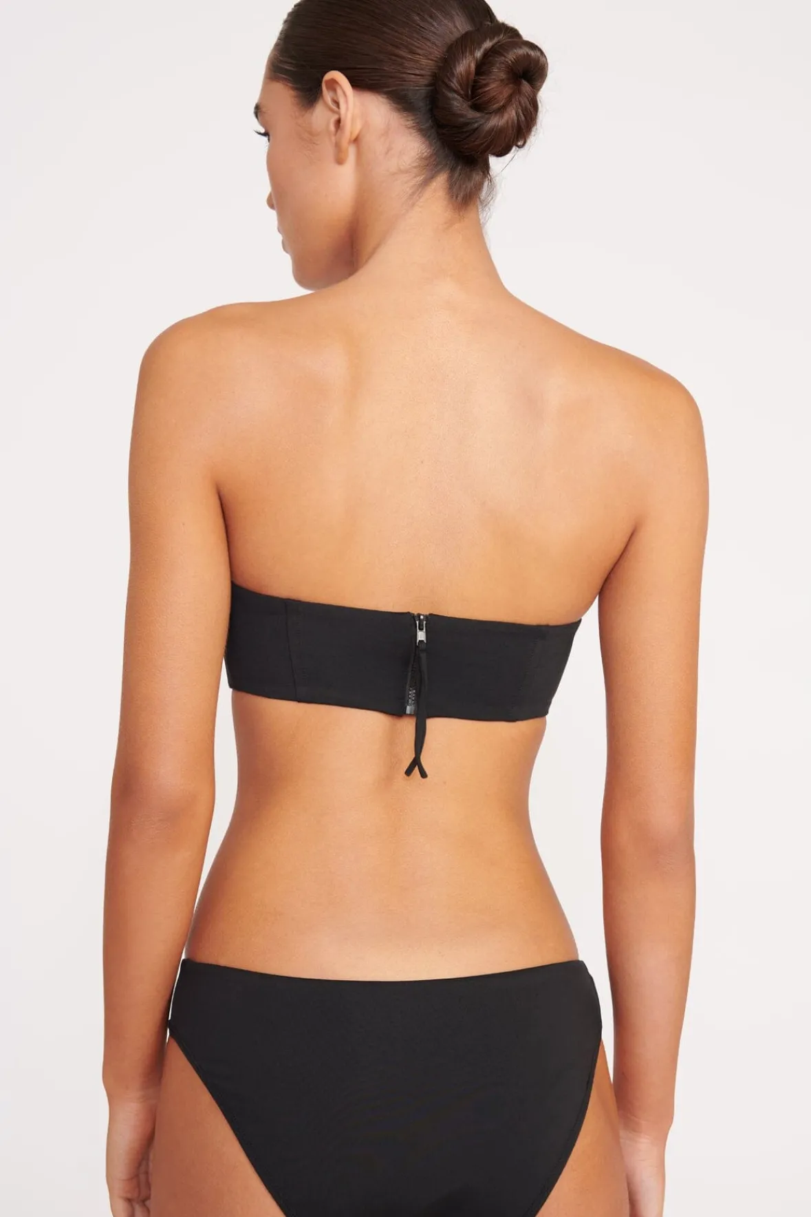 Bikinis<STAUD MALA BIKINI TOP BLACK