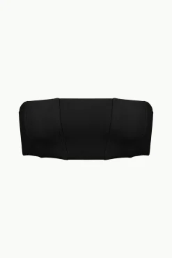 Bikinis<STAUD MALA BIKINI TOP BLACK