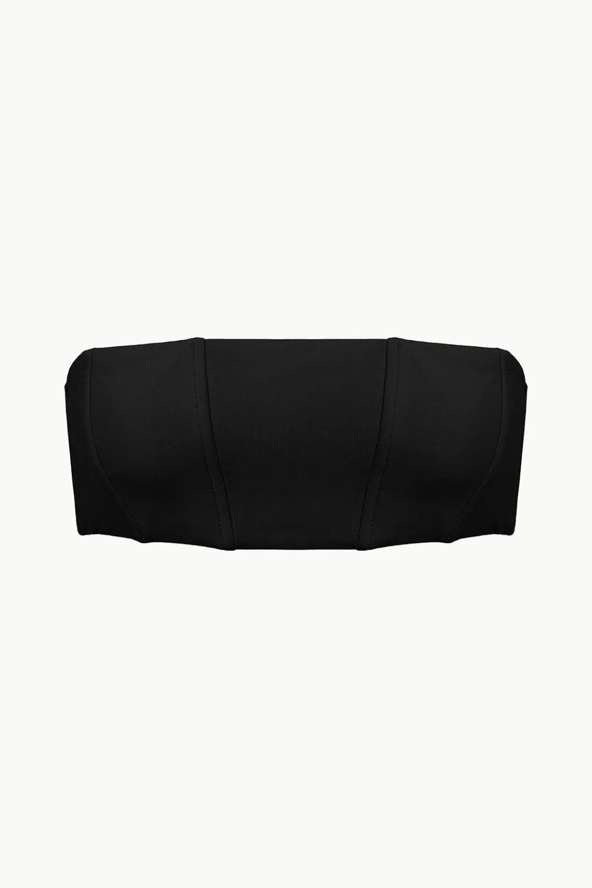 Bikinis<STAUD MALA BIKINI TOP BLACK