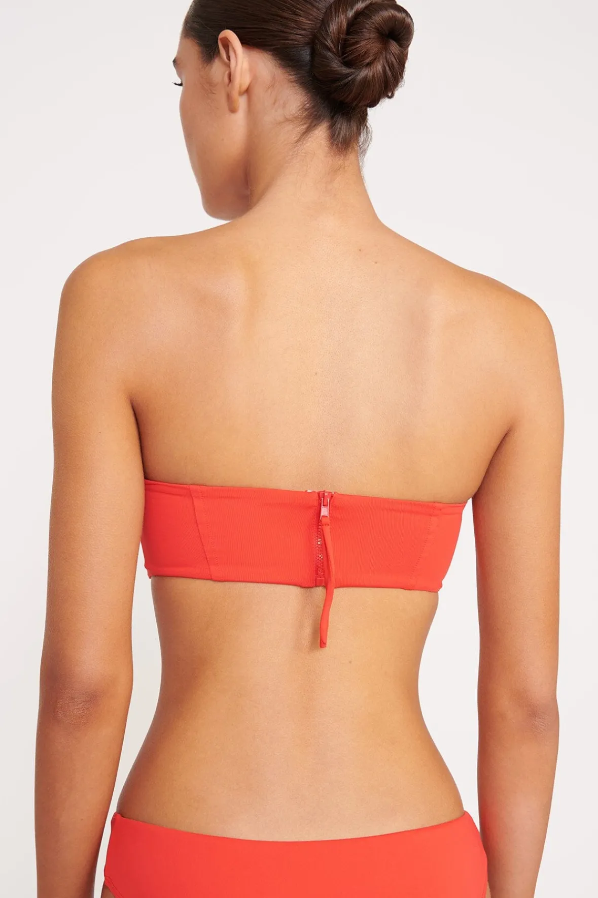 Bikinis<STAUD MALA BIKINI TOP RED ROSE REDROSE