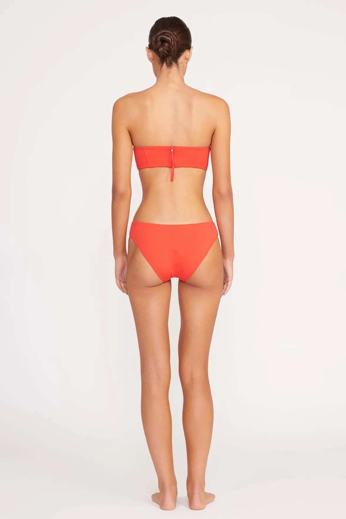 Bikinis<STAUD MALA BIKINI TOP RED ROSE REDROSE