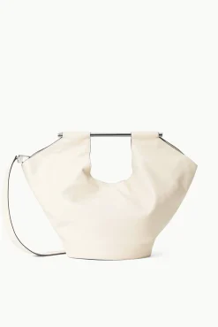 Bucket<STAUD MAR BUCKET BAG   CREAM