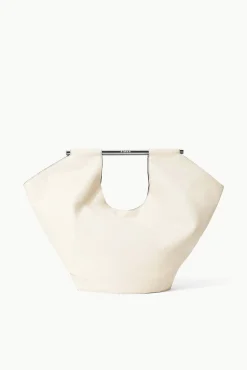 Bucket<STAUD MAR BUCKET BAG CREAM