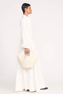 Bucket<STAUD MAR BUCKET BAG CREAM