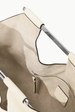 Bucket<STAUD MAR BUCKET BAG CREAM