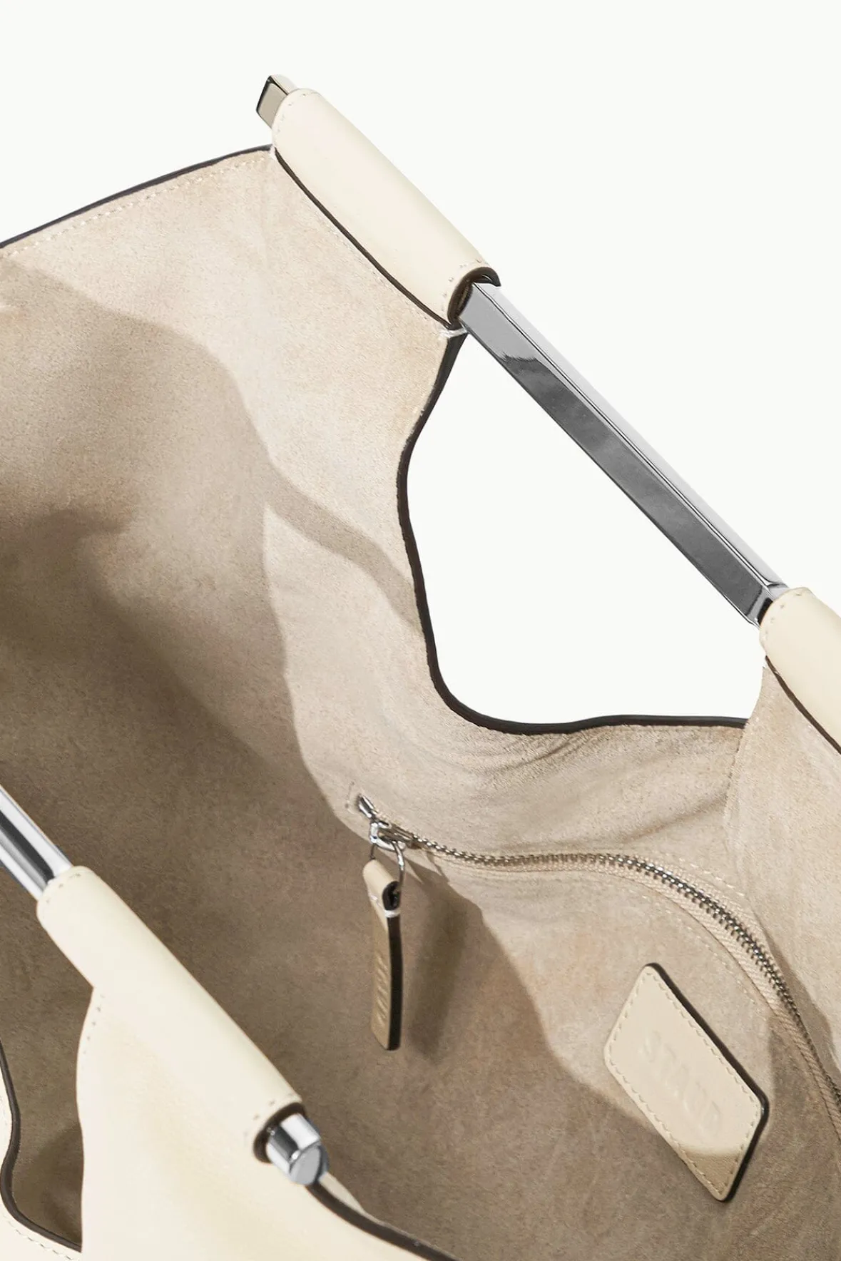 Bucket<STAUD MAR BUCKET BAG CREAM