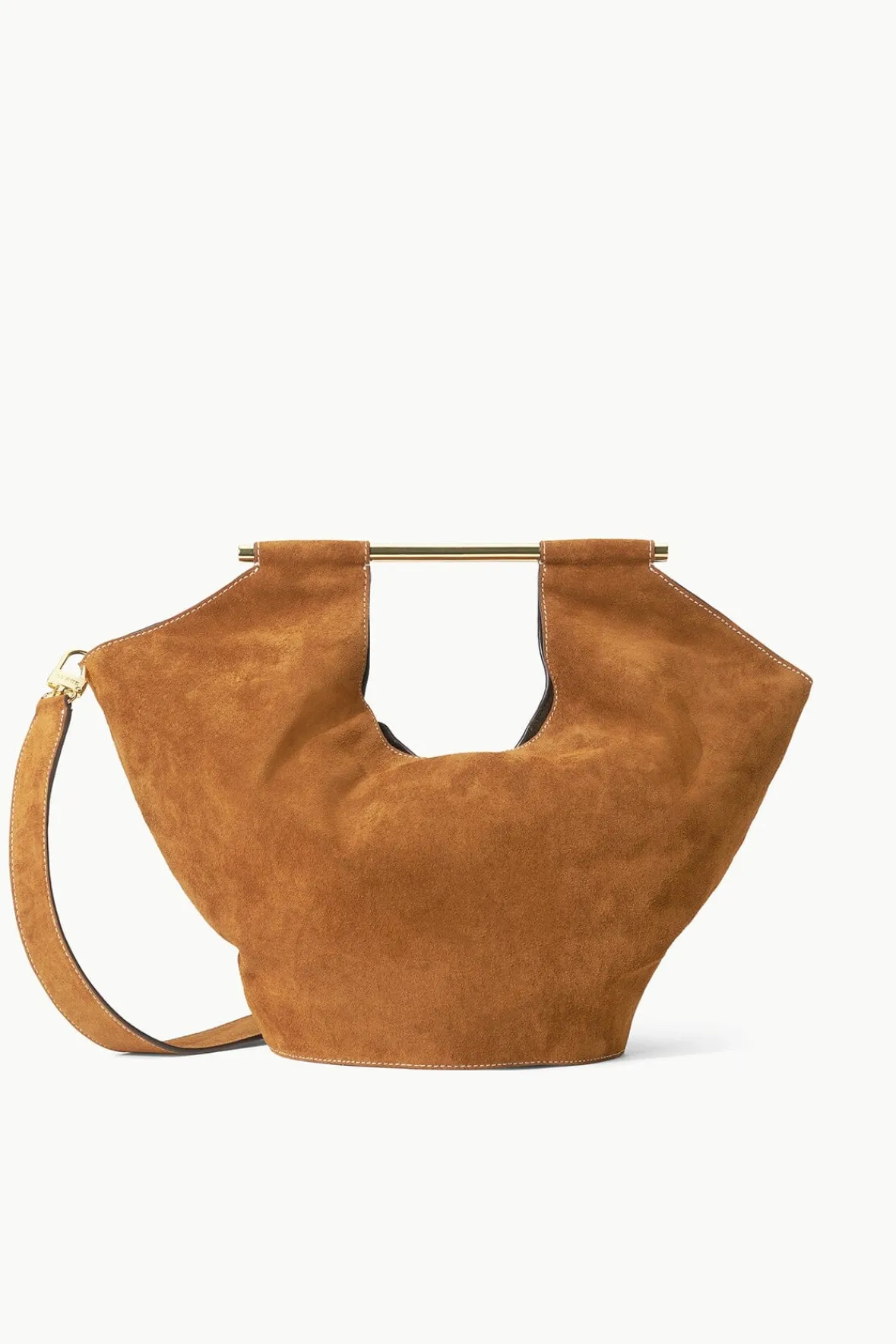 Bucket<STAUD MAR BUCKET BAG TAN