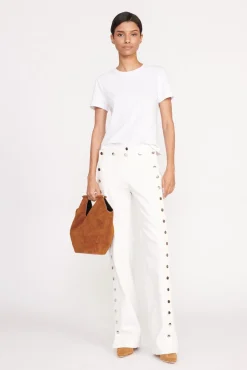Bucket<STAUD MAR BUCKET BAG   TAN
