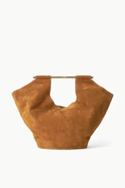 Bucket<STAUD MAR BUCKET BAG TAN