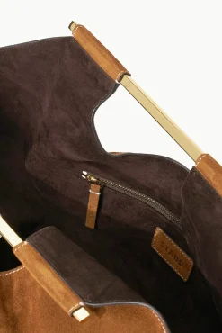Bucket<STAUD MAR BUCKET BAG TAN