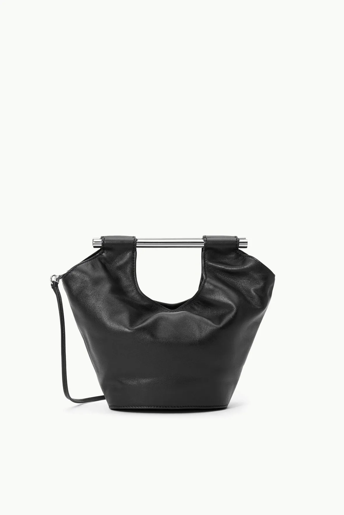 Bucket<STAUD MAR MINI BUCKET BAG BLACK