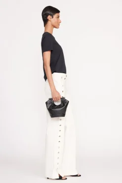 Bucket<STAUD MAR MINI BUCKET BAG   BLACK