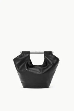 Bucket<STAUD MAR MINI BUCKET BAG BLACK