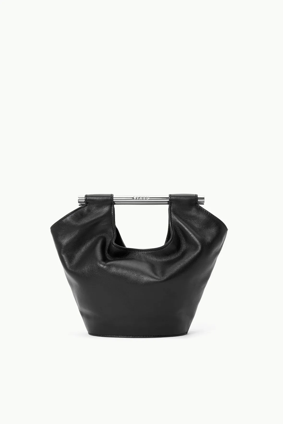 Bucket<STAUD MAR MINI BUCKET BAG BLACK