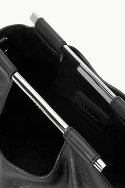 Bucket<STAUD MAR MINI BUCKET BAG BLACK