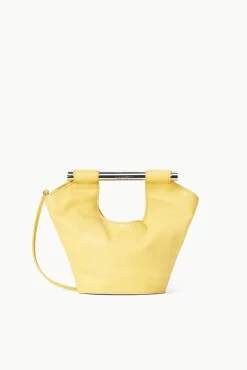 Bucket<STAUD MAR MINI BUCKET BAG   BUTTERCUP