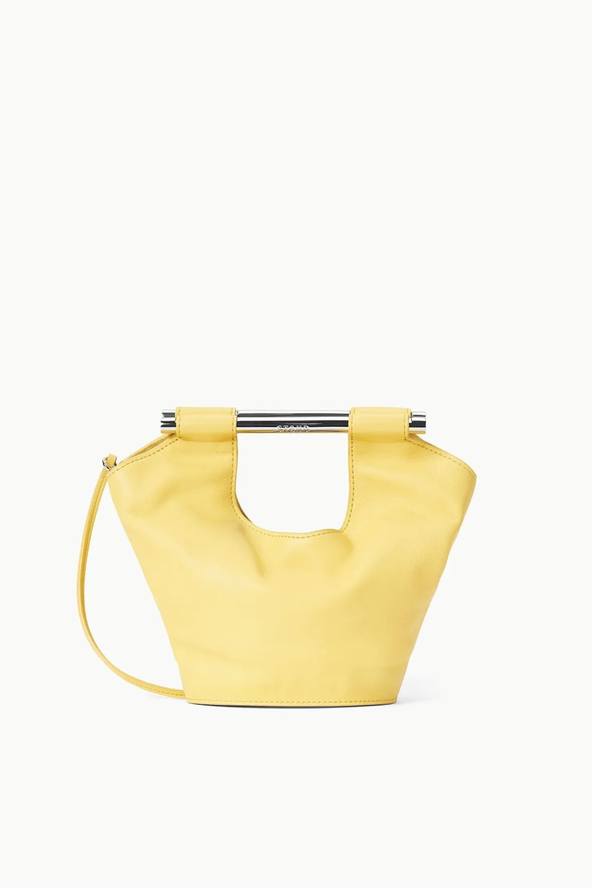 Bucket<STAUD MAR MINI BUCKET BAG BUTTERCUP