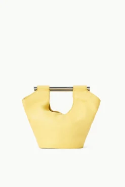 Bucket<STAUD MAR MINI BUCKET BAG BUTTERCUP