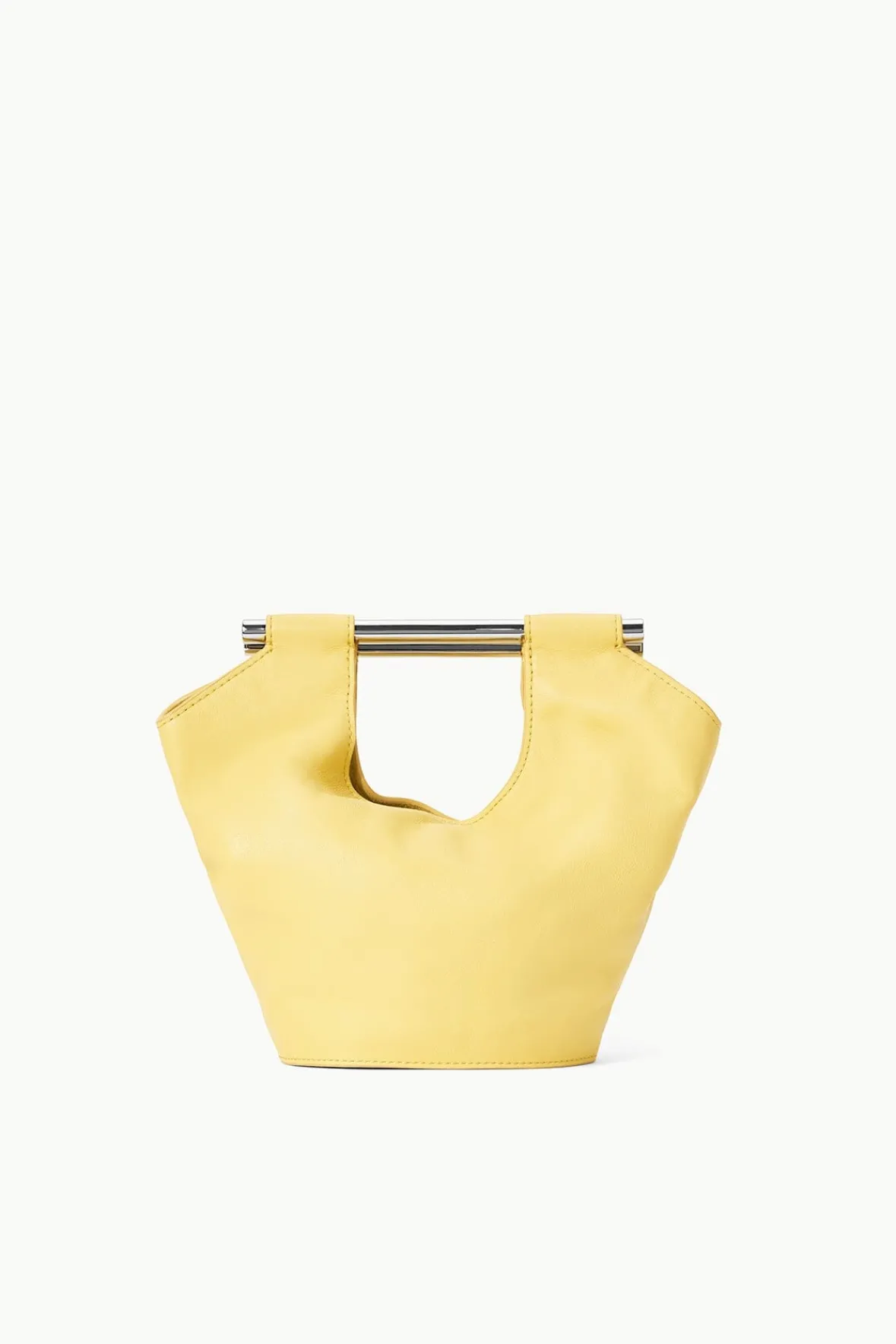 Bucket<STAUD MAR MINI BUCKET BAG BUTTERCUP