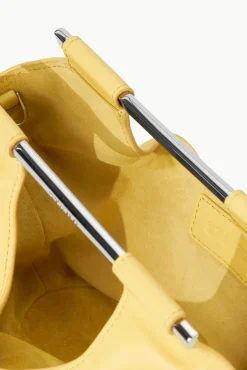 Bucket<STAUD MAR MINI BUCKET BAG BUTTERCUP