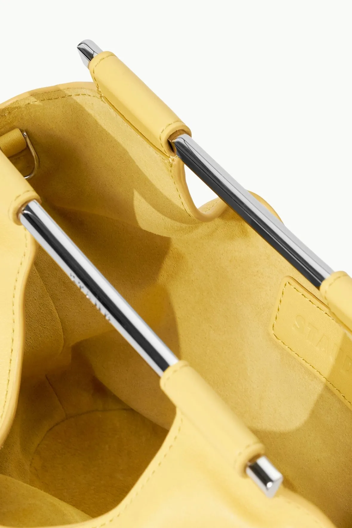Bucket<STAUD MAR MINI BUCKET BAG BUTTERCUP