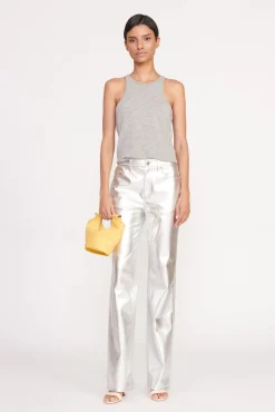 Bucket<STAUD MAR MINI BUCKET BAG BUTTERCUP