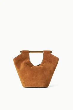 Bucket<STAUD MAR MINI BUCKET BAG   TAN