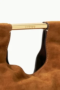 Bucket<STAUD MAR MINI BUCKET BAG   TAN