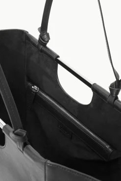 Totes<STAUD MAR TOTE BLACK