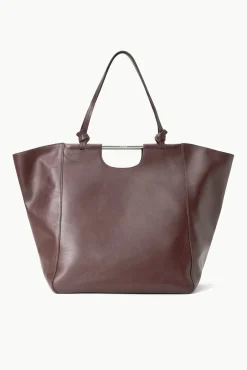 Totes<STAUD MAR TOTE   RAISIN