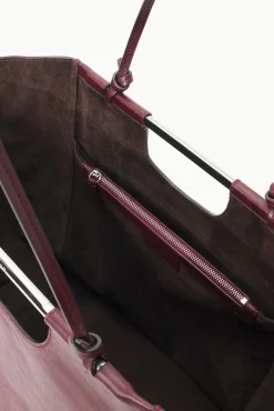 Totes<STAUD MAR TOTE RAISIN