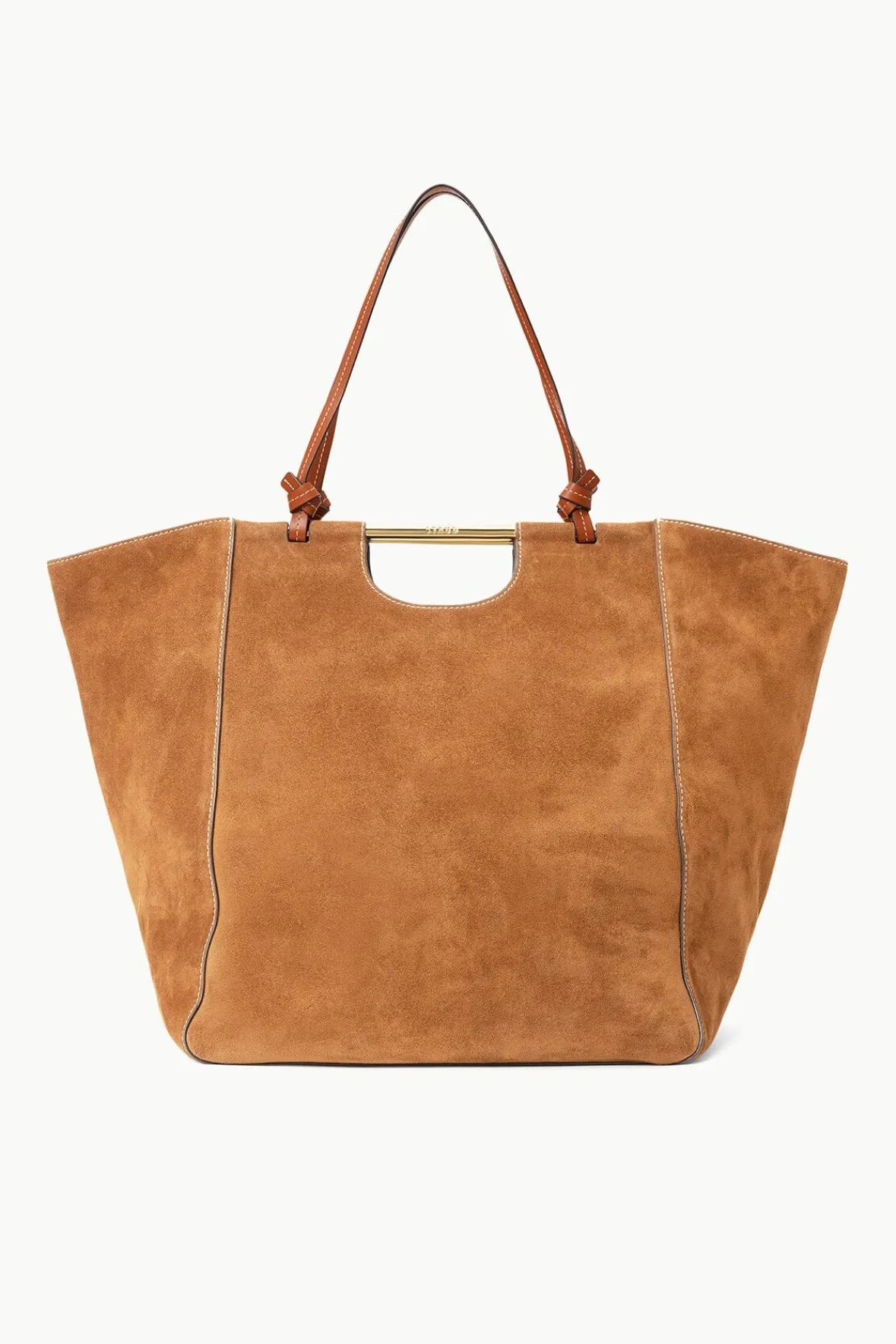 Totes<STAUD MAR TOTE SUEDE TAN