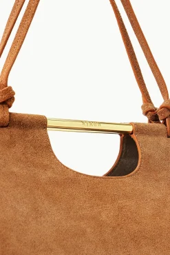 Totes<STAUD MAR TOTE   SUEDE TAN