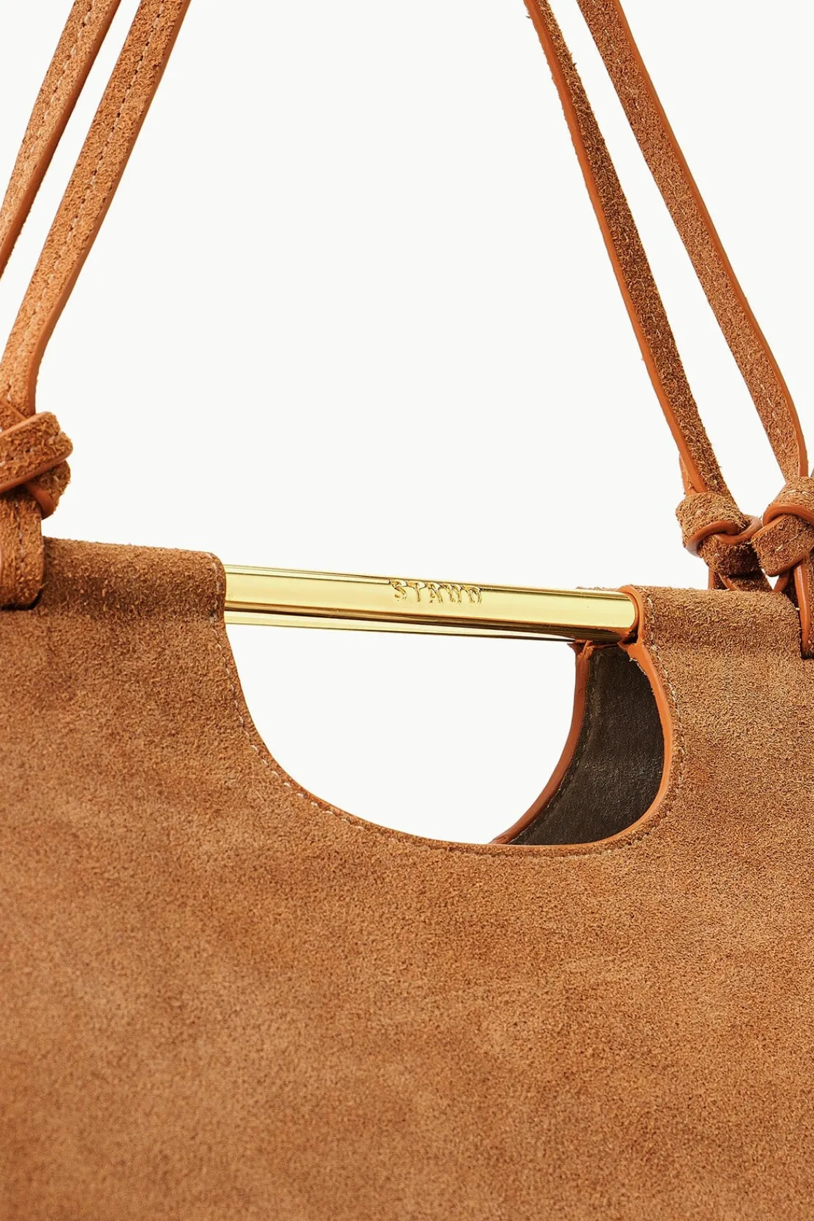 Totes<STAUD MAR TOTE SUEDE TAN