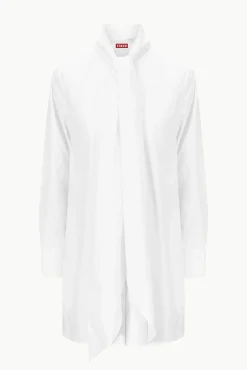 Poplin Shop|Dresses<STAUD MARYN DRESS   WHITE