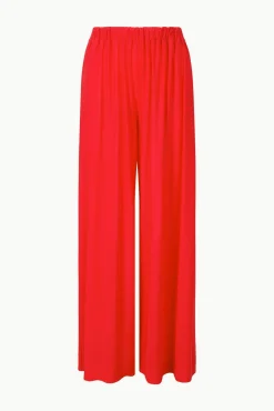 Cover-Ups<STAUD MARZA COVERUP PANT RED ROSE REDROSE