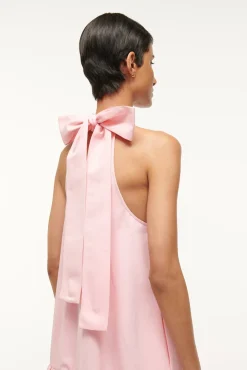 Poplin Shop|Dresses<STAUD MAXI MARLOWE DRESS PEARL PINK PEARLPINK