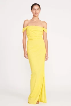 Dresses<STAUD MAXI STORMI DRESS SUMMER