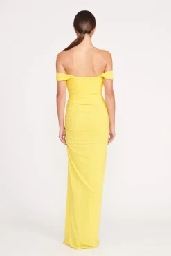 Dresses<STAUD MAXI STORMI DRESS   SUMMER