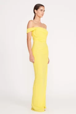 Dresses<STAUD MAXI STORMI DRESS   SUMMER