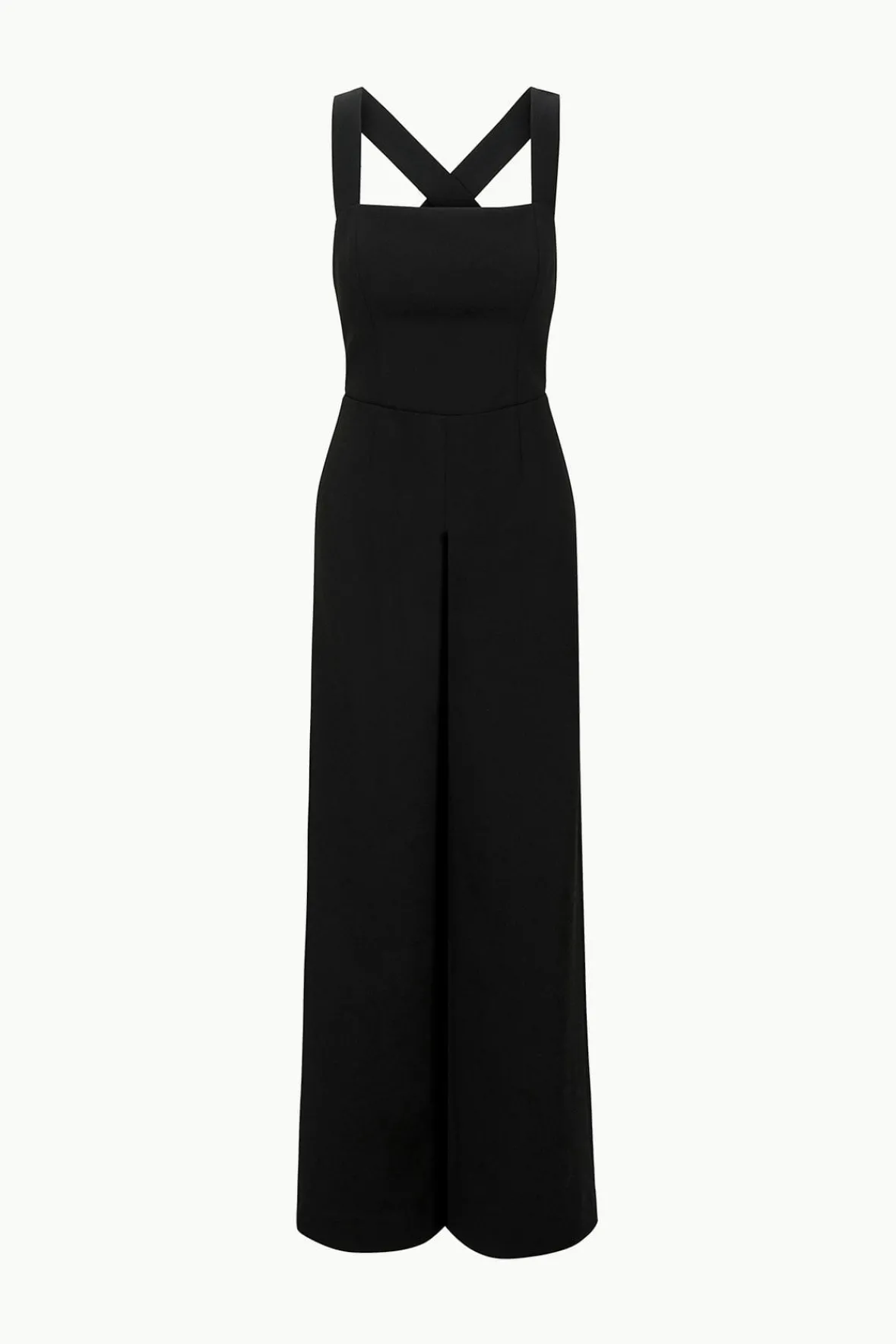 Dresses<STAUD MEKAYLA JUMPSUIT BLACK