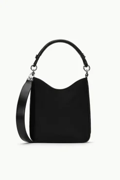 Shoulder<STAUD MEL BAG NYLON BLACK